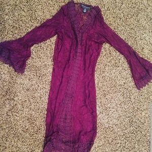 Lace Duster